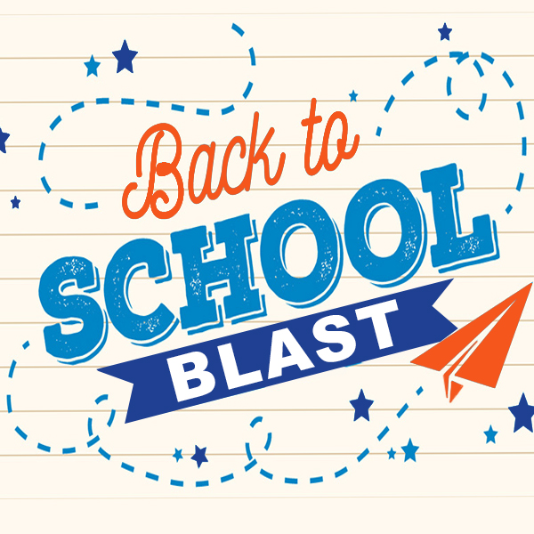 Back-To-School Blast!