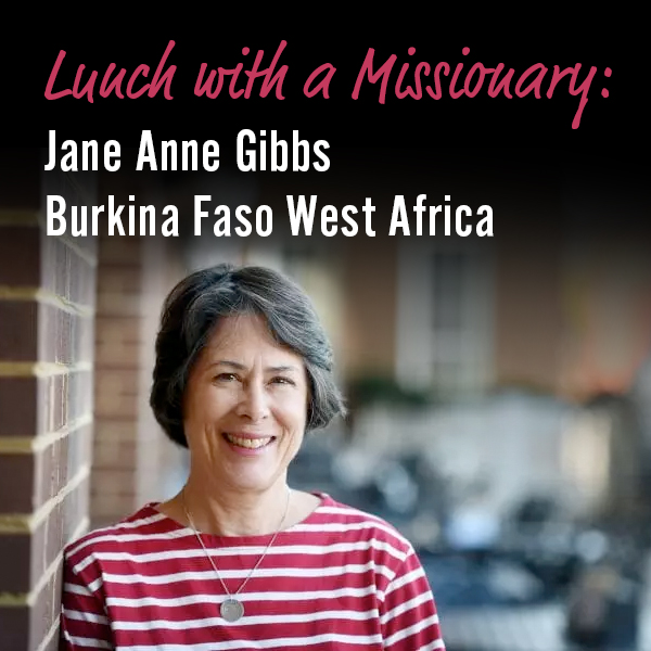 First Women On Missions Luncheon