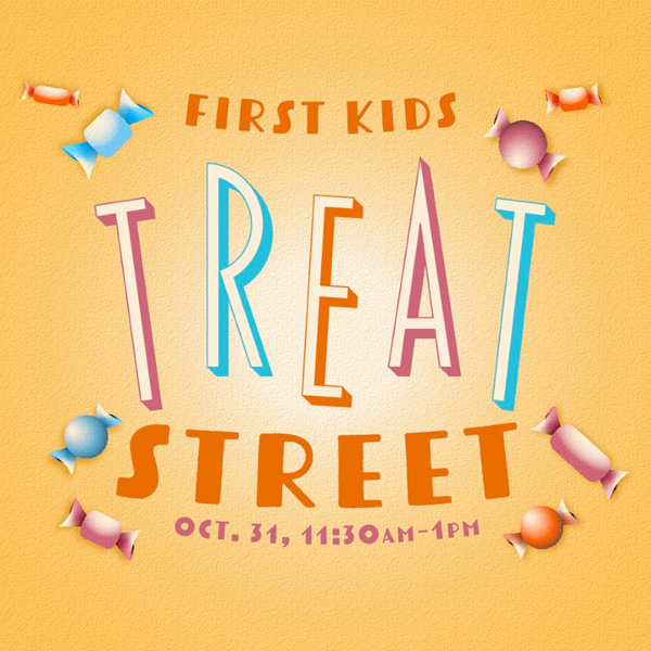 First Kids: Treat Street