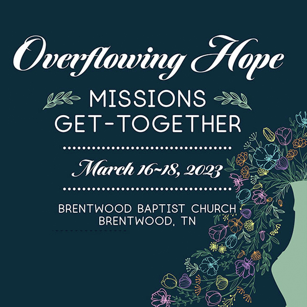 Overflowing Hope – Women’s Event